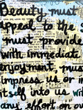 CLAUDE DEBUSSY "Beauty must appeal to the senses, must provide us with immediate enjoyment" - ART