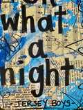 JERSEY BOYS "Oh what a night" - ART
