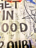 JOHN LEWIS "Get in good trouble" - ART