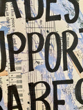 GIRL POWER "Babes Support Babes" - ART