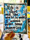 MAMMA MIA "I wanna make some memories" - ART