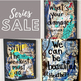 BUNDLE: BROADWAY, The Heather's Series - ARTS