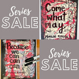 BUNDLE: BROADWAY: The Moulin Rouge Set - ARTS