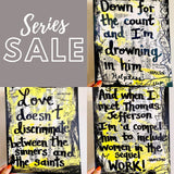 BUNDLE: HAMILTON, The Yellow Hamilton Series - ARTS