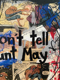 SPIDER-MAN "Don't tell Aunt May" - Comic Book ART