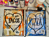 BUNDLE: FOOD, The Tacos and Pizza Set - ARTS
