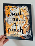 GEORGIA "Sweet as a peach" - ART