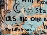 THE LITTLE PRINCE "You alone will have the stars as no one else has them" - ART