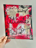 ATLANTA "Atlanta cursive" - ART