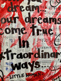 LITTLE WOMEN "Sometimes when you dream" - ART