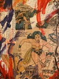 WONDER WOMAN - Personalized Comic Book ART