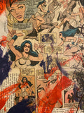 WONDER WOMAN - Personalized Comic Book ART