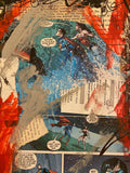 JUSTICE LEAGUE: Superman & Wonder Woman - Personalized Comic Book ART