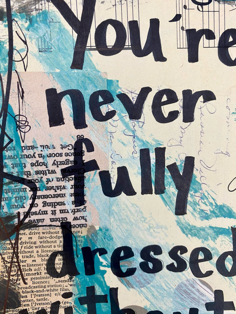 never fully dressed without a smile lyrics ANNIE 