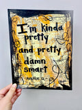 AVENUE Q "I'm kinda pretty and pretty damn smart" - ART