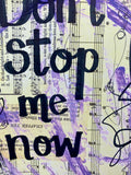 QUEEN "Don't stop me now" - ART