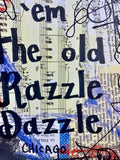CHICAGO "Give 'em the old razzle dazzle" - ART
