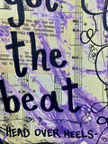 HEAD OVER HEELS "They got the beat" - ART