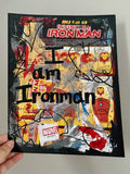IRON MAN "I am Ironman" - Comic Book ART