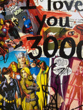 IRON MAN "I love you 3000" - Comic Book ART