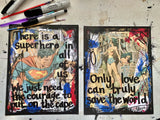 BUNDLE: JUSTICE LEAGUE, The Justice League Set - Comic Book ARTS