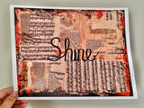 MUSIC "Shine" - ART