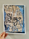 BEYONCÉ "Slay all day" - ART