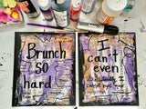 BUNDLE: BASIC WHITE GIRL, Mean Girls and Brunch Set - ART