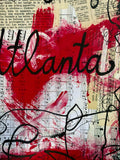 ATLANTA "Atlanta cursive" - ART
