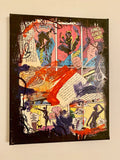 BUNDLE: CATWOMAN, Personalized Catwoman Set - Comic Book ART
