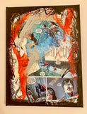 JUSTICE LEAGUE: Superman & Wonder Woman - Personalized Comic Book ART