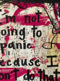 RUPAUL'S DRAG RACE "I'm not going to panic because I don't do that anymore" - ART