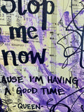 QUEEN "Don't stop me now" - ART