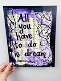 DREAMGIRLS "All you have to do is dream" - ART