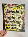 ALWAYS SUNNY IN PHILADELPHIA "Dayman ahh.. Fighter of the Nightman" - ART