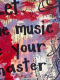 LED ZEPPELIN "Let the music be your master" - ART