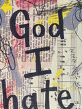 SOMETHING ROTTEN "God I hate Shakespeare" - ART