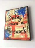KATY PERRY "Baby you're a firework" - ART