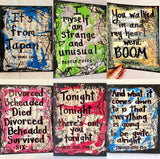 SALE: Buy 3 Get 1 Free- ART