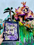 MARDI GRAS "Mardi Gras Mambo" - ART