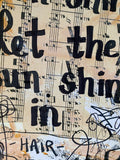 HAIR "Let the sun shine in" - ART
