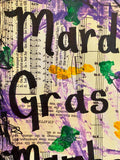 MARDI GRAS "Mardi Gras Mambo" - ART