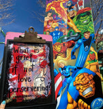 WANDAVISION "What is grief, if not love persevering?" - ART