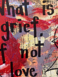 WANDAVISION "What is grief, if not love persevering?" - ART