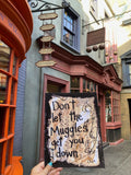 HARRY POTTER "Don't let the Muggles get you down" - ART