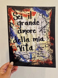 LOVE "Sei il grande amore della mia vita" - ART