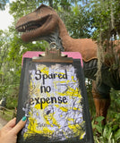 JURASSIC PARK "Spared no expense" - ART