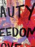 MOULIN ROUGE! "Truth Beauty Freedom Love" - ART