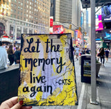 CATS "Let the memory live again" - ARTS