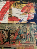 JUSTICE LEAGUE - Personalized Comic Book CANVAS